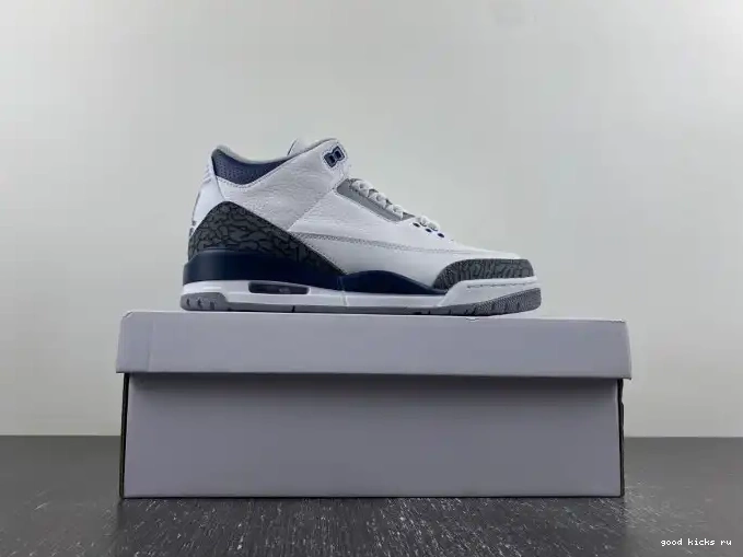 Cheap Jordan 3 Air CT8532-140 Navy Midnight 0508